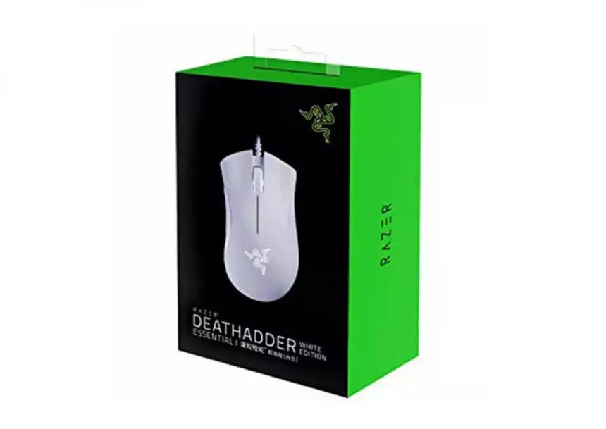 Miš RAZER DeathAdder Essential Beli RZ01-03850200-R3M1