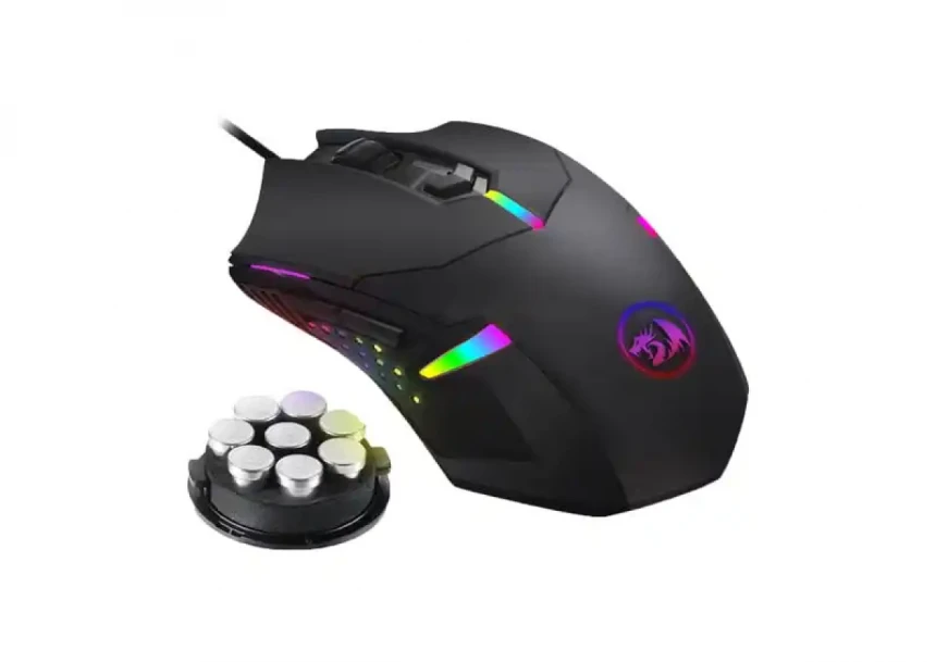 Miš Redragon Centrophorus M601-RGB Žični 7200dpi