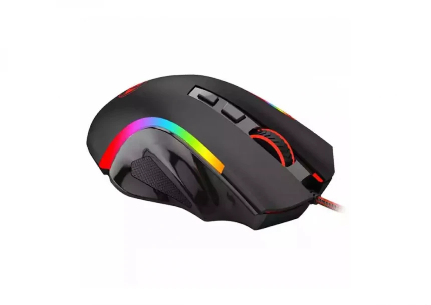 Miš Redragon Griffin M607 RGB 7200dpi Crni