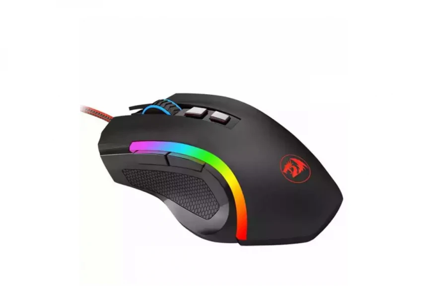 Miš Redragon Griffin M607 RGB 7200dpi Crni