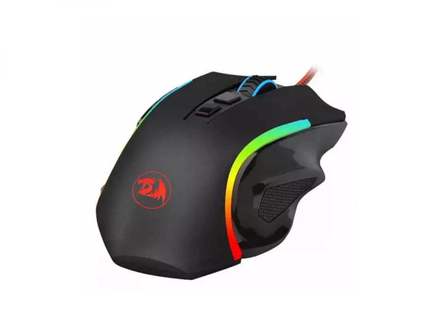 Miš Redragon Griffin M607 RGB 7200dpi Crni