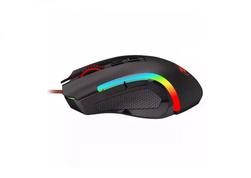 Miš Redragon Griffin M607 RGB 7200dpi Crni