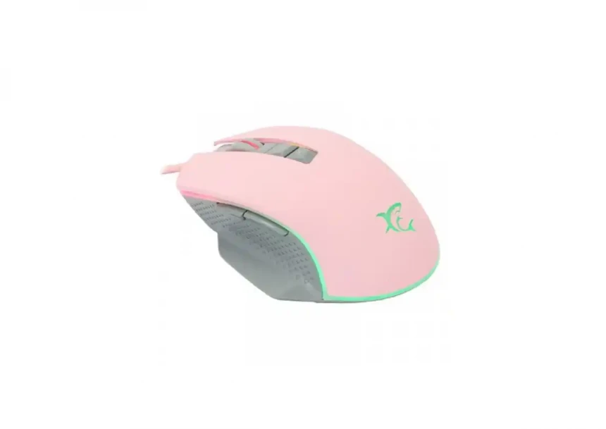 Miš White Shark GM 5009 GARETH Pink 6400DPI