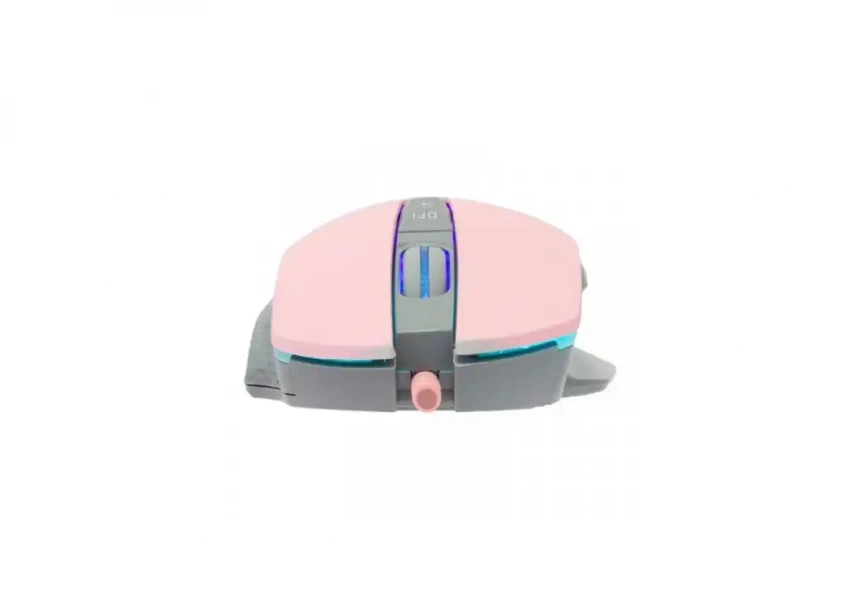 Miš White Shark GM 5009 GARETH Pink 6400DPI