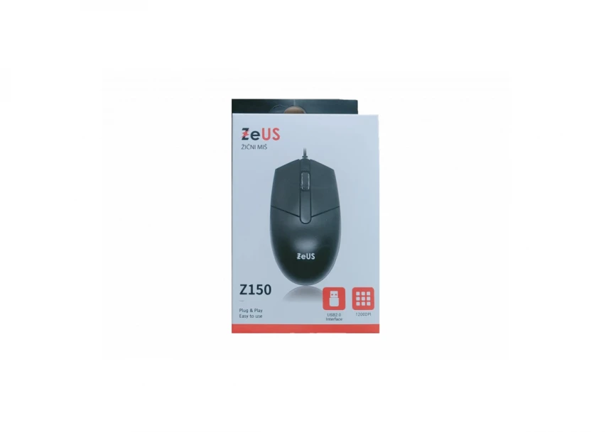 Miš Zeus Z150 USB 1200 dpi