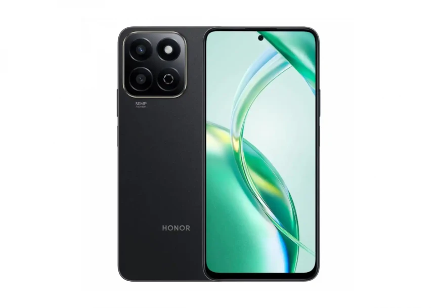 Mobilni telefon Honor 200 Smart 4/256GB Midnight Black