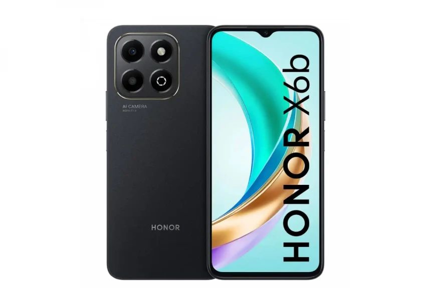 Mobilni telefon Honor X6b 6/256GB crni