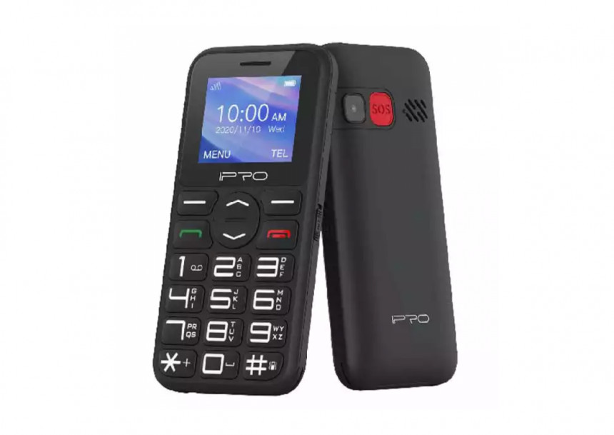 Mobilni telefon IPRO F183  Crni