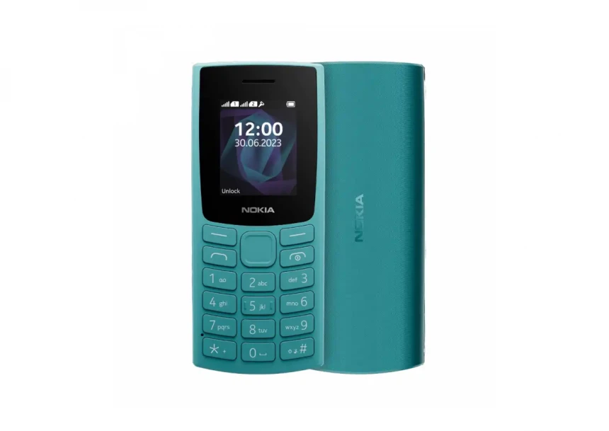 Mobilni telefon Nokia 105 DS 2023 Cyan