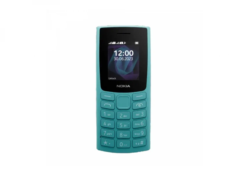 Mobilni telefon Nokia 105 DS 2023 Cyan