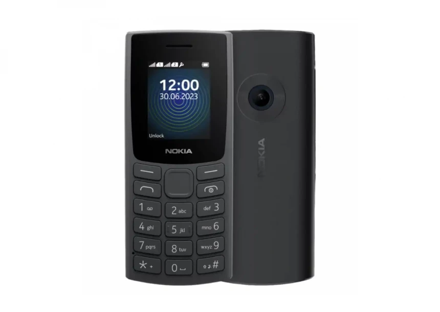 Mobilni telefon Nokia 110 DS 2023 Black