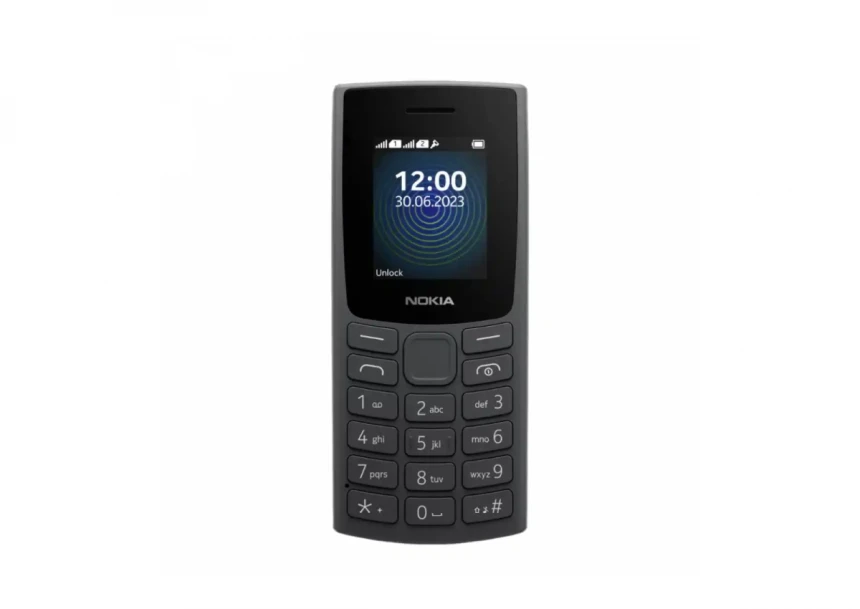 Mobilni telefon Nokia 110 DS 2023 Black