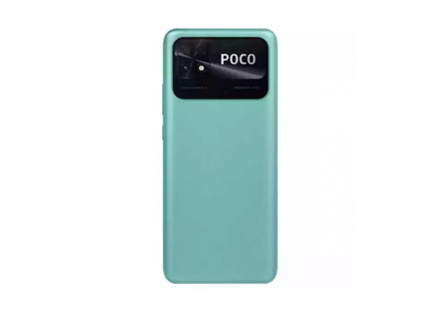 Mobilni telefon Poco C40 Power Coral Green 3/32GB