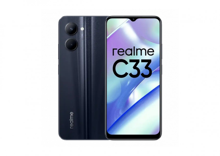 Mobilni telefon Realme C33 RMX3624 Night Sea 4/64GB