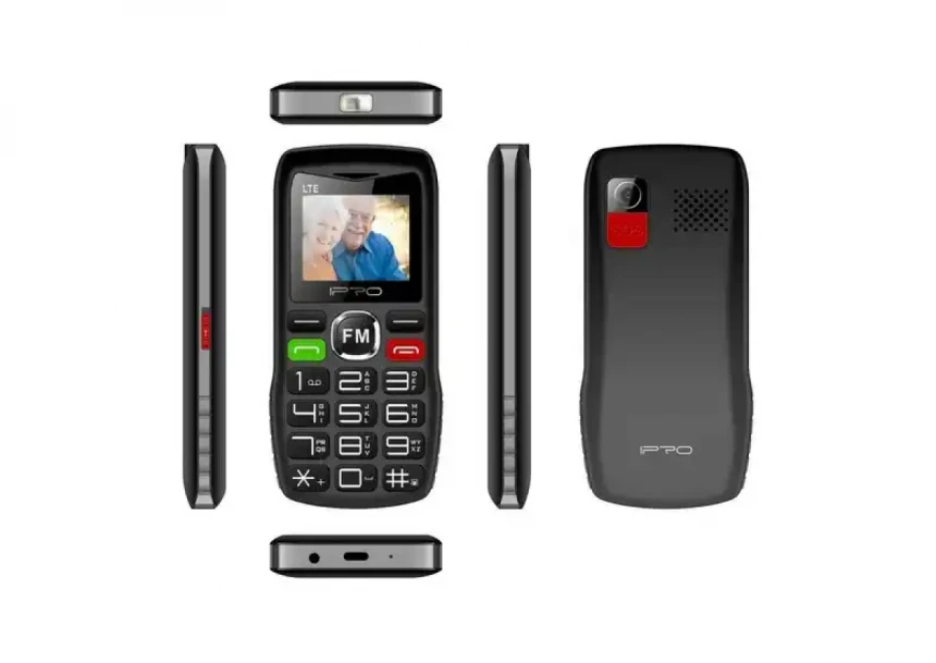 Mobilni telefon Senior F188 black