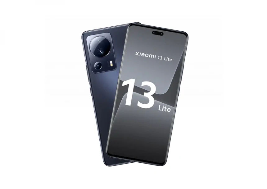 Mobilni telefon Xiaomi 13 Lite 8/256GB Black