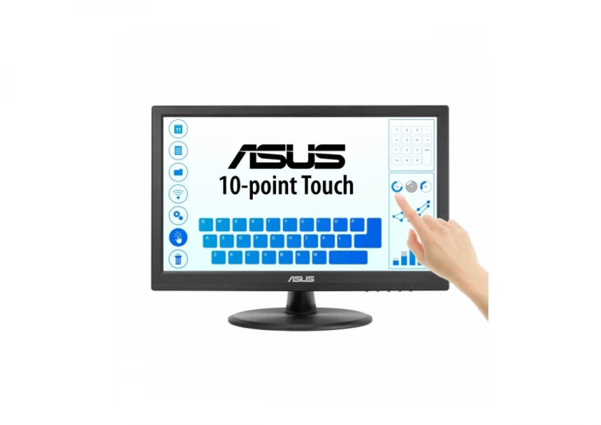Monitor 16 Asusu VT169HE Touch 1920x1080/IPS/60Hz/5ms/V...