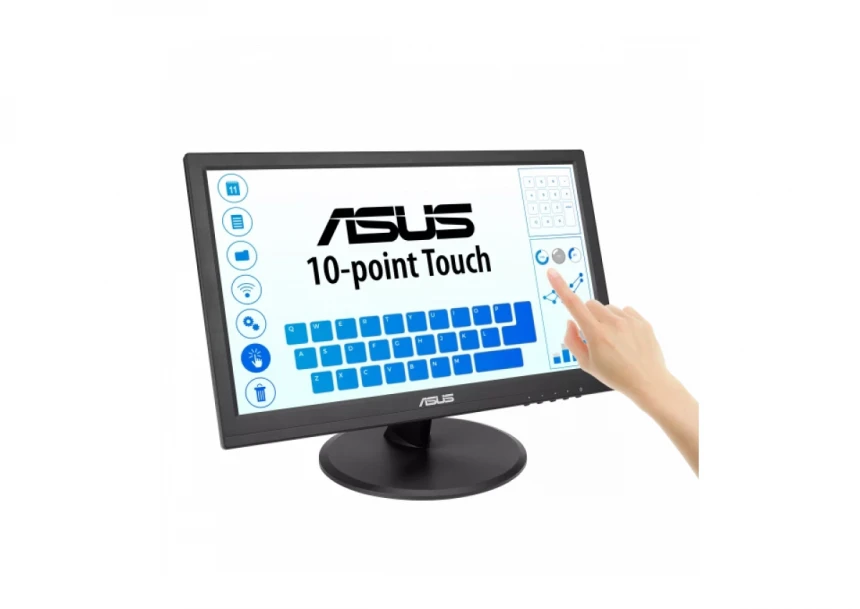 Monitor 16 Asusu VT169HE Touch 1920x1080/IPS/60Hz/5ms/VGA/HDMI