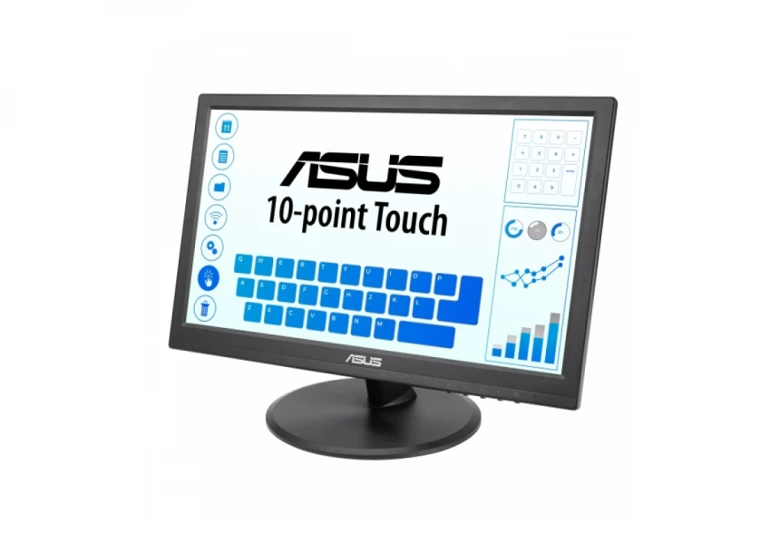 Monitor 16 Asusu VT169HE Touch 1920x1080/IPS/60Hz/5ms/VGA/HDMI
