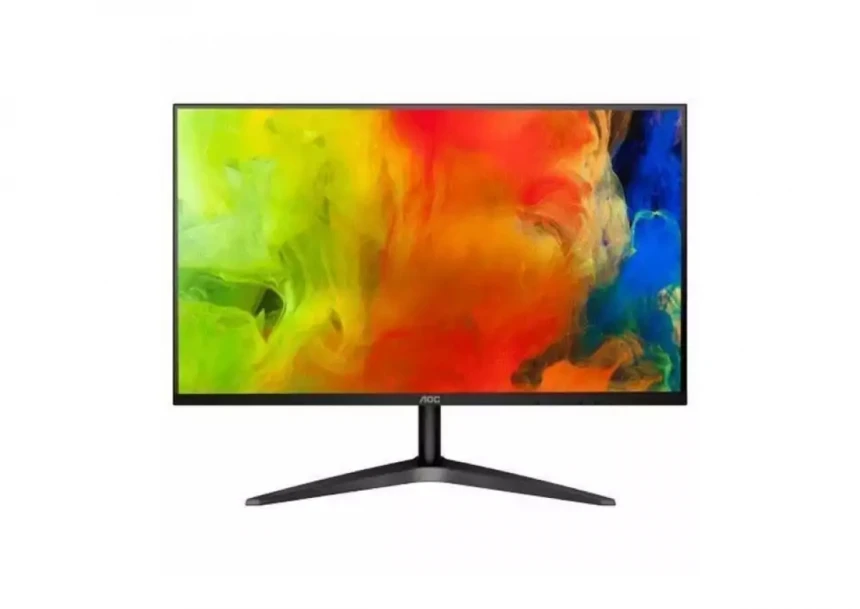 Monitor 23.6 AOC 24B1H MVA 1920x1080/Full HD/5ms/VGA/HDMI/Frameless