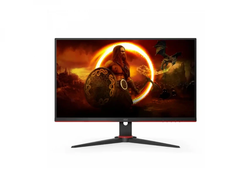 Monitor 23.8 AOC 24G2SPAE/BK 1920x1080/Full HD/VA/165Hz...