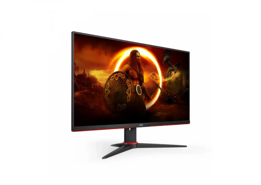 Monitor 23.8 AOC 24G2SPAE/BK 1920x1080/Full HD/VA/165Hz/1ms/2xHDMI/DP/VGA/Zvučnici