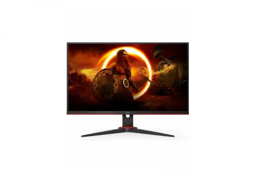 Monitor 23.8 AOC 24G2SPAE/BK 1920x1080/Full HD/IPS/165Hz/1ms/2xHDMI/DP/VGA/Zvučnici Outlet