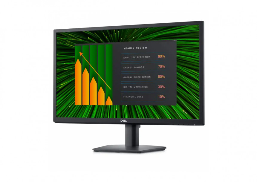 Monitor 23.8 Dell E2423HN 1920x1080/Full HD/VA/5ms/60Hz/HDMI/VGA/ComfortView