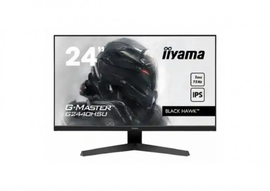 Monitor 23.8 Iiyama G2440HSU-B1 1920x1080/Full HD/IPS/1...