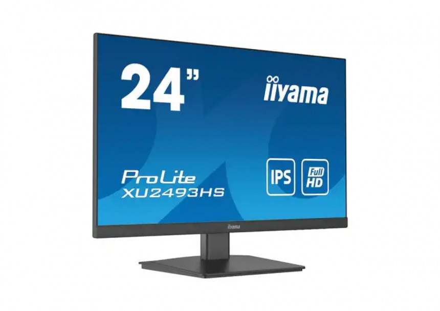 Monitor 23.8 Iiyama XU2493HS-B4 1920x1080/Full HD/IPS/4ms/75Hz/HDMI/VGA/DP/Zvučnici