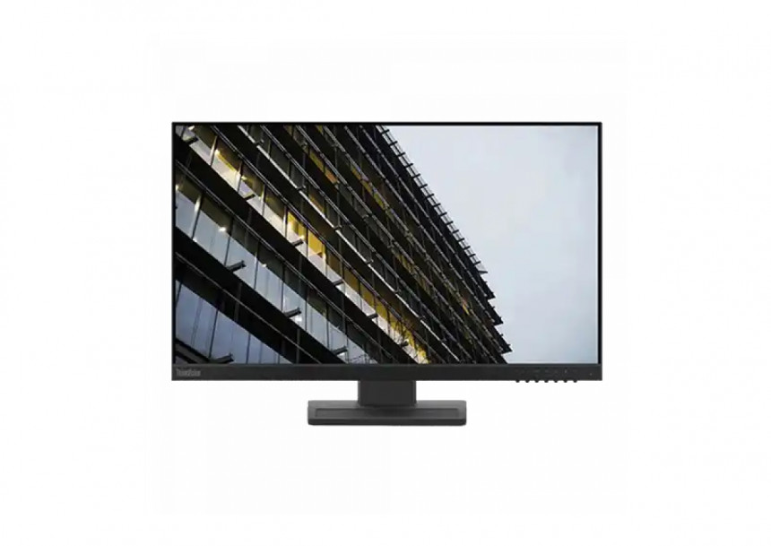 Monitor 23.8 Lenovo E24-28 62B6MAT3EU 1920x1080/Full HD IPS/60Hz/6ms/HDMI/VGA/DP/Zvučnici/Pivot