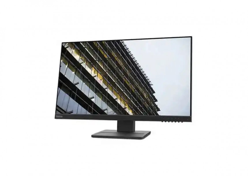 Monitor 23.8 Lenovo E24-28 62B6MAT3EU 1920x1080/Full HD IPS/60Hz/6ms/HDMI/VGA/DP/Zvučnici/Pivot