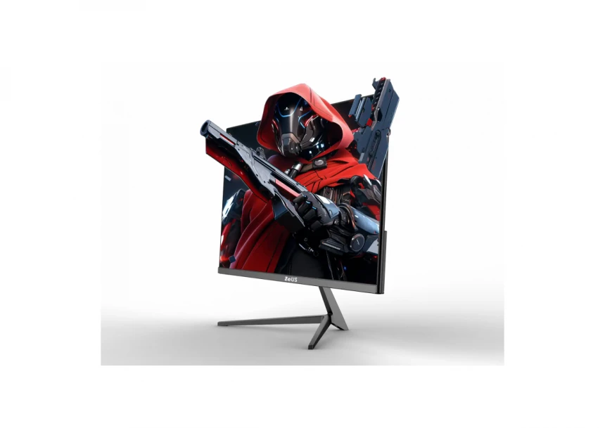 Monitor 23.8 Zeus Gaming ZUS230GMG 1920x1080/Full HD/IPS/165Hz/1ms/HDMI/DP/USB