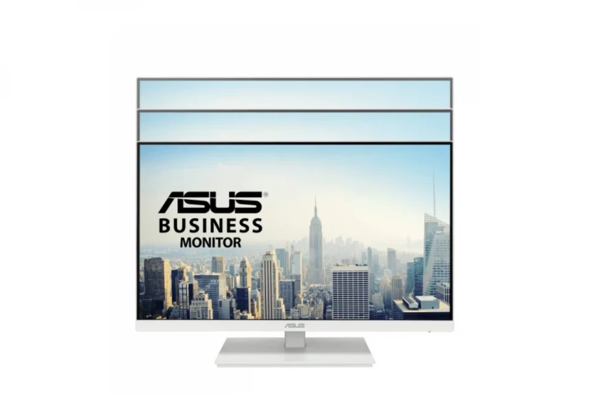 Monitor 24 Asus VA24EQSB-W  1920x1080/ Full HD/IPS/75Hz/5ms/VGA/HDMI/DP/USB/Zvučnici/Pivot Beli