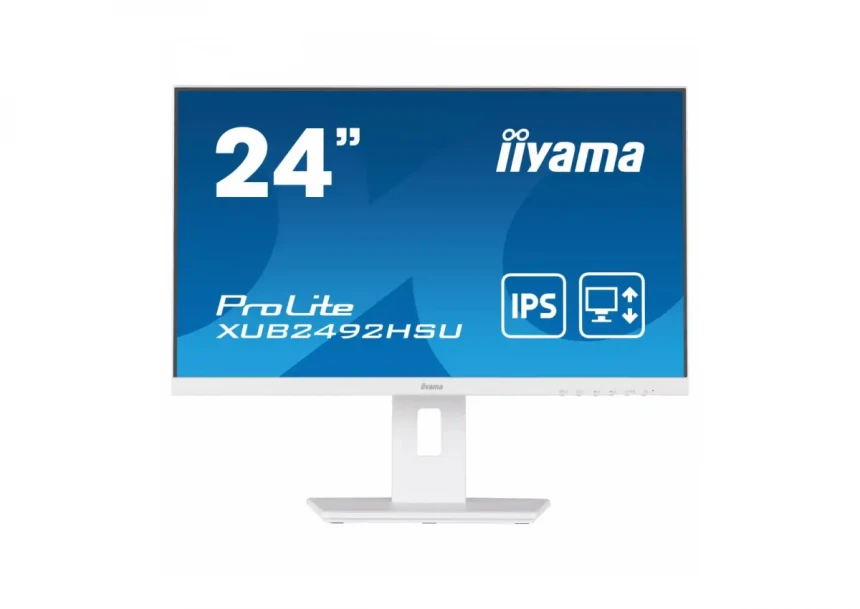 Monitor 24 Iiyama XUB2492HSU-W5 1920x1080/Full HD IPS/7...