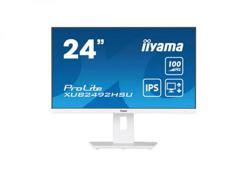 Monitor 24 Iiyama XUB2492HSU-W6  1920x1080/Full HD IPS/...