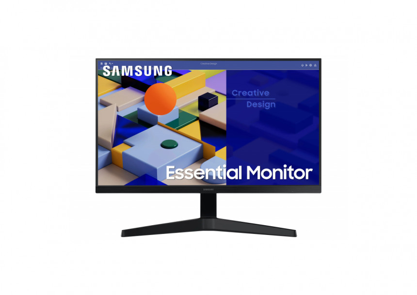 Monitor 24 Samsung LS24C310EAUXEN 1920x1080/FHD IPS/75Hz/5ms/VGA/HDMI/HDCP/Freesync/VESA/crna