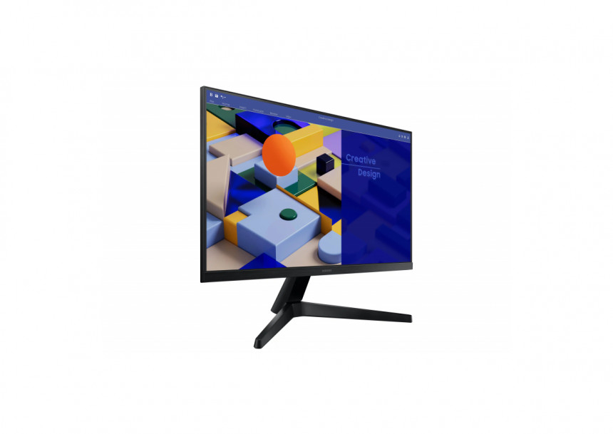 Monitor 24 Samsung LS24C310EAUXEN 1920x1080/FHD IPS/75Hz/5ms/VGA/HDMI/HDCP/Freesync/VESA/crna