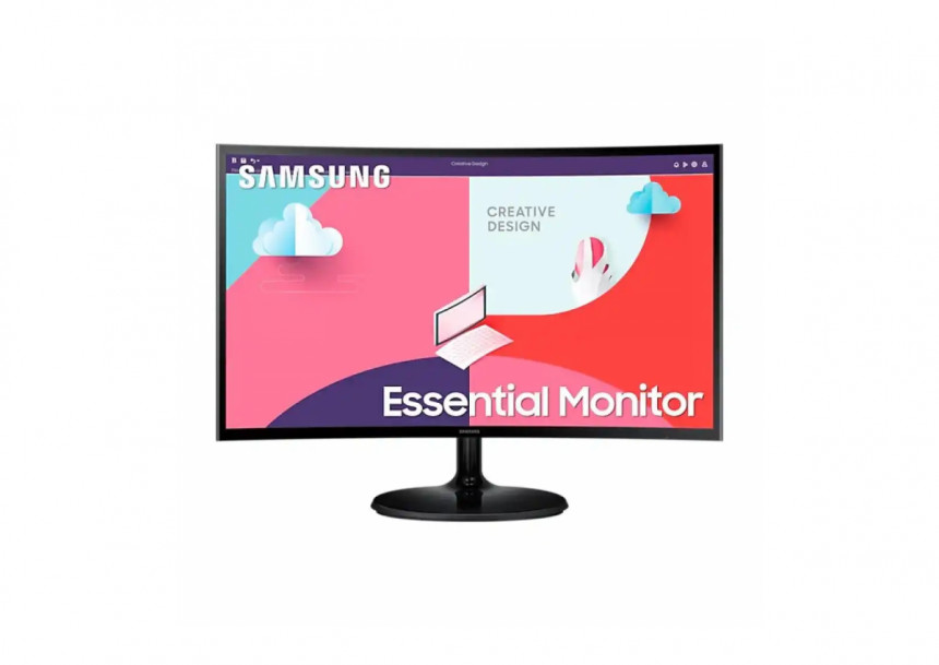 Monitor 24 Samsung LS24C360EAUXEN 1920x1080/FHD VA/75Hz...
