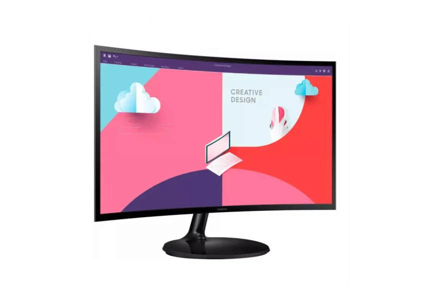 Monitor 24 Samsung LS24C364EAUXEN 1920x1080/FHD VA/75Hz/4ms/VGA/HDMI/Freesync/VESA/Curved