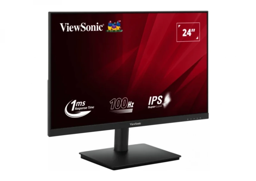 Monitor 24 Viewsonic VA240-H 1920x1080/Full HD/IPS/1ms/100Hz/VGA/HDMI/Frameless