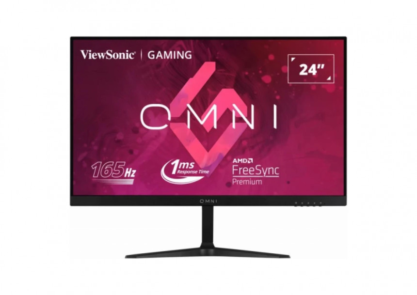 Monitor 24 Viewsonic VX2418-P-MHD 1920x1080/Full HD/VA/165Hz/1ms/2xHDMI/DP/Zvučnici