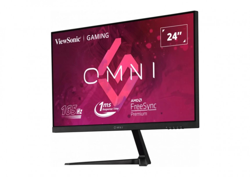 Monitor 24 Viewsonic VX2418-P-MHD 1920x1080/Full HD/VA/165Hz/1ms/2xHDMI/DP/Zvučnici