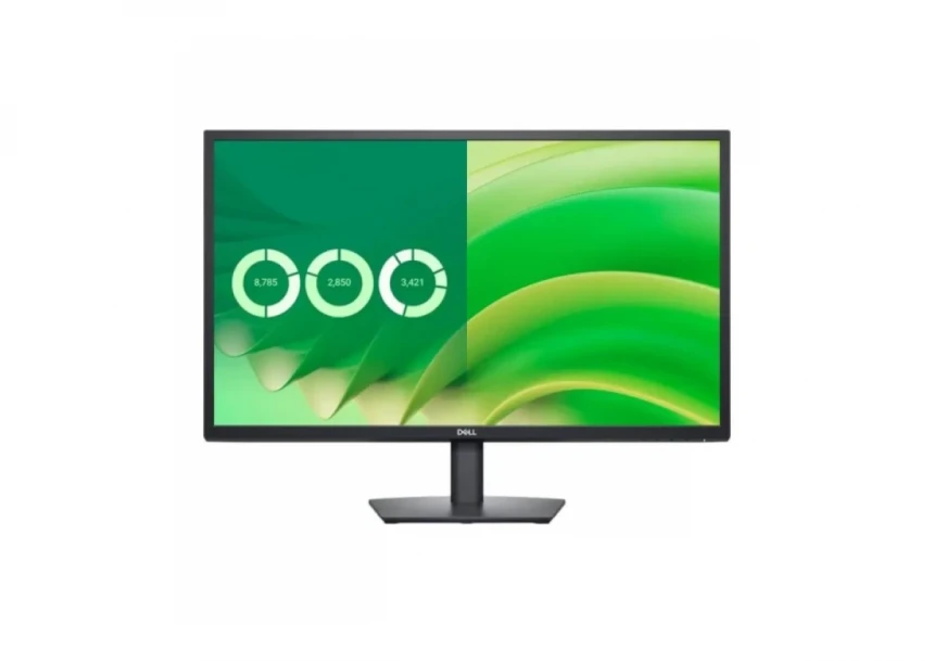 Monitor 27 DELL E2725H 1920x1080/FHD/ VA/75Hz/5ms/VGA/D...