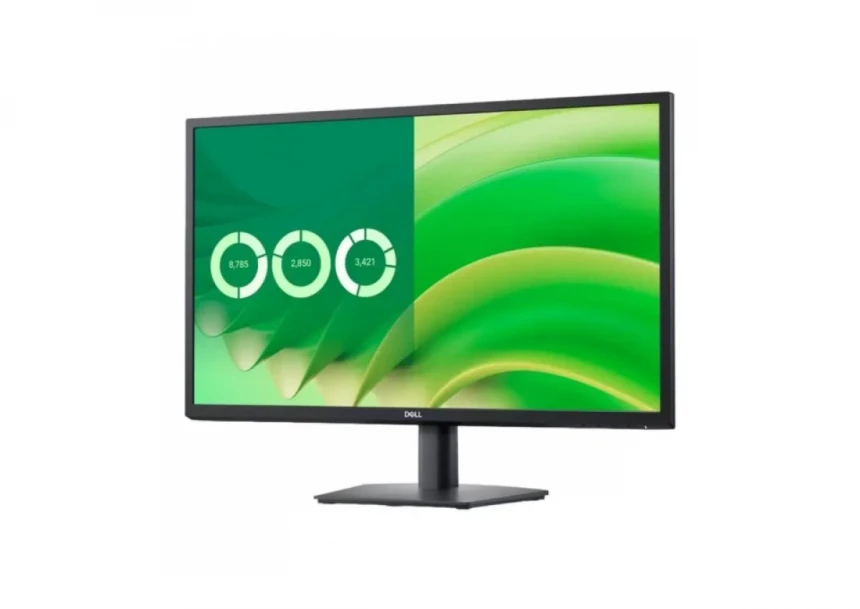 Monitor 27 DELL E2725H 1920x1080/FHD/ VA/75Hz/5ms/VGA/DP