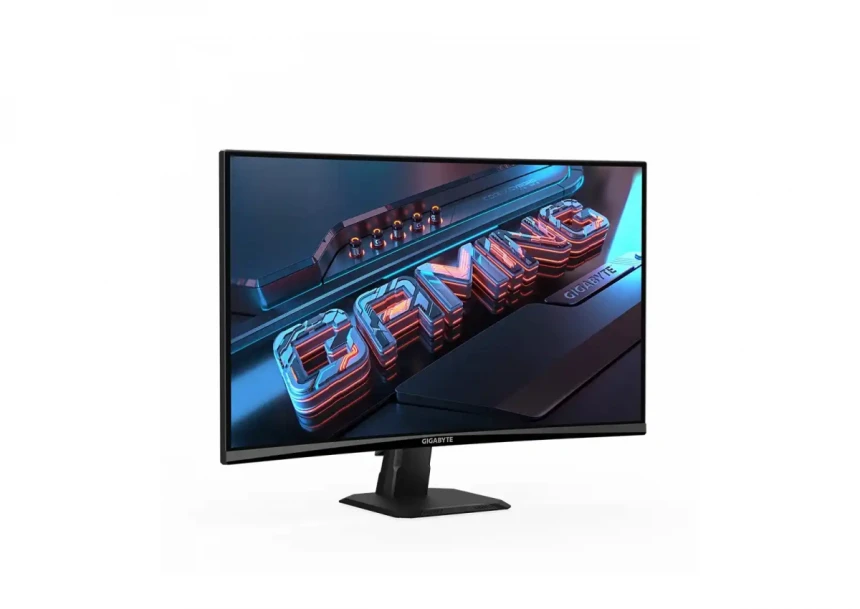 Monitor 27 Gigabyte GS27QC 2560x1440/QHD/165Hz/VA/1ms/2x HDMI/DP/AMD FreeSync Premium/Curved