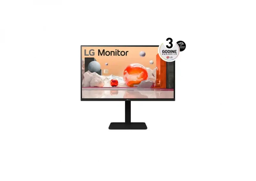 Monitor 27 LG 27BA550-B 1920x1080/Full HD IPS/100Hz/5ms...