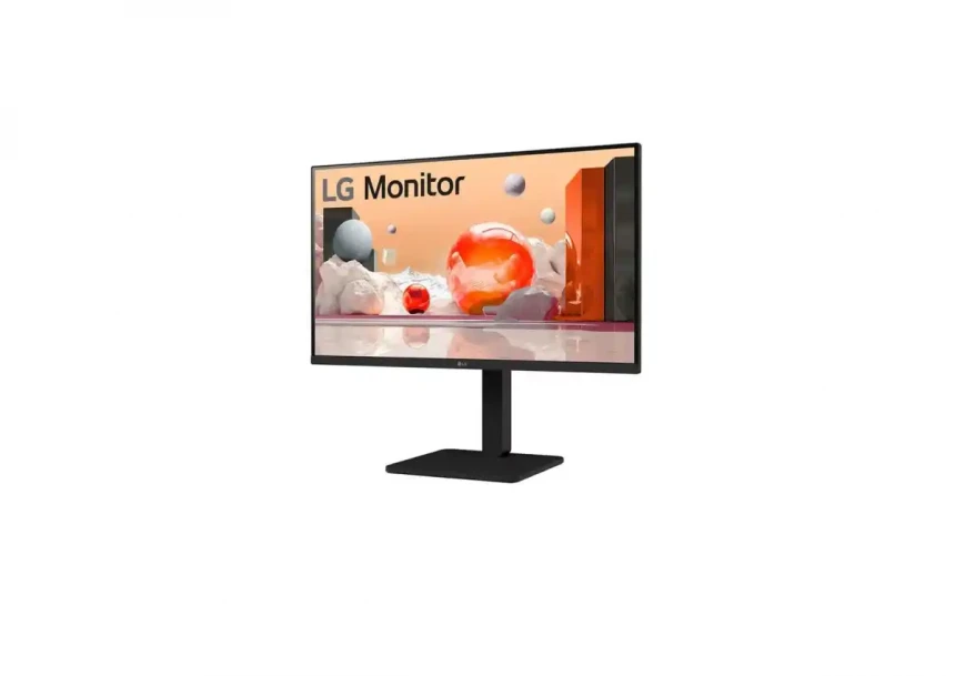 Monitor 27 LG 27BA550-B 1920x1080/Full HD IPS/100Hz/5ms/HDMI/VGA/DP/4x USB/Pivot