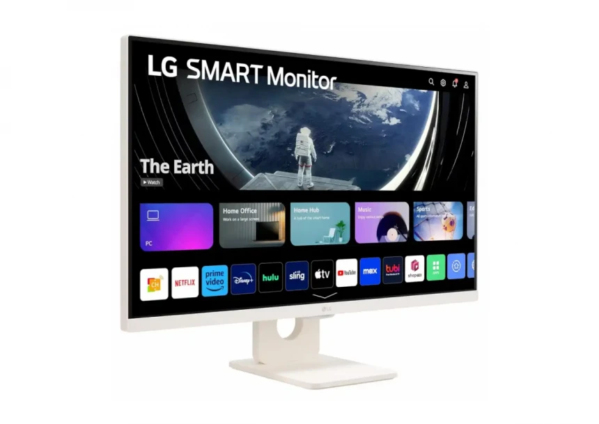 Monitor 27 LG 27SR50F-W SMART 1920x1080/Full HD/14ms/IPS/60Hz/2x HDMI/2x USB/Zvučnic/belii