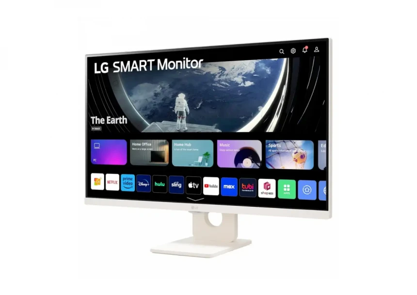 Monitor 27 LG 27SR50F-W SMART 1920x1080/Full HD/14ms/IPS/60Hz/2x HDMI/2x USB/Zvučnic/belii